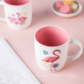Benutzerdefinierte Porzellan Tassen Tassen einfach weiß 12oz Sublimation Keramik Tassen leer Werbe Geschenk Kaffee Keramik Tassen